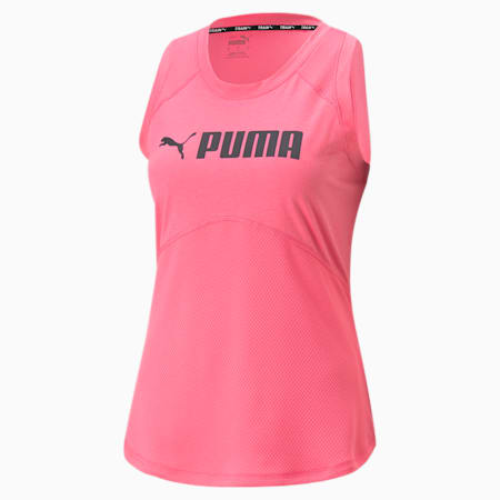 Top d’entraînement Fit Logo Femme, Sunset Pink, small-DFA