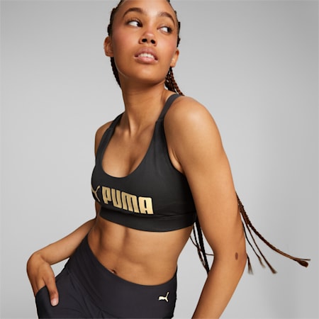 Brassiere De Sport - PUMA - Training Fitnes - Femme - Noir Noir