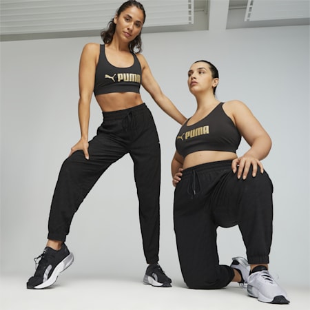 Women's Mid Impact Puma Fit Bra from Puma