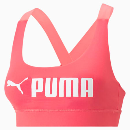 Buy PUMA Fit Mid Impact Training Bra Women in Loveable 2024 Online