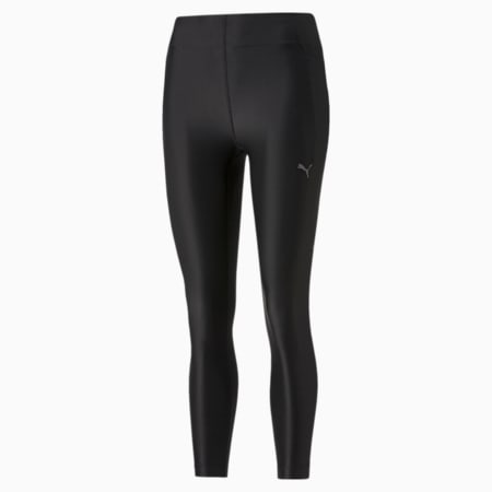 PUMA womens Evostripe Evoknit 7/8 Tights Leggings, Puma Black, X