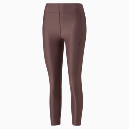 Studio Yourmove Ultrabare 7/8 Training Leggings Women, Dusty Plum, small-PHL