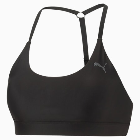 Studio Ultrabare Women's Strappy Training Bra, Puma Black, small-AUS