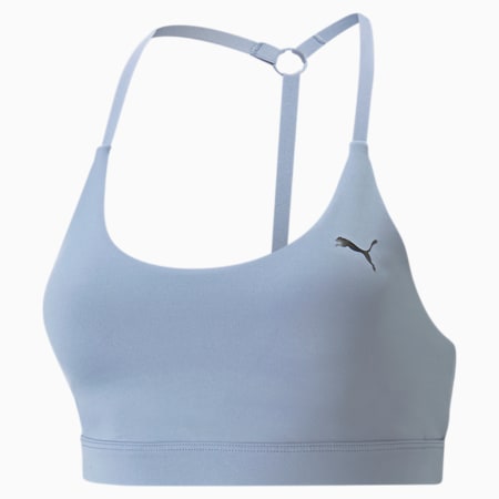 บราออกกำลังกายผู้หญิง Studio Ultrabare Strappy Training Bra, Filtered Ash, small-THA