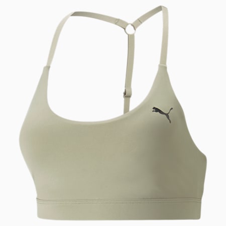 Studio Ultrabare Women's Strappy Training Bra, Birch Tree, small-AUS