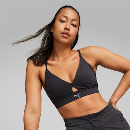 Brassière d’entraînement Cloudspun Femme, Puma Black, small-DFA