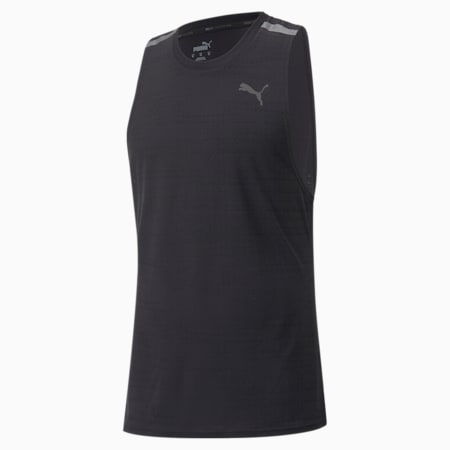 Jacquard Men's Training Tank Top, Puma Black, small-AUS