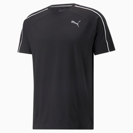 قميص للتدريب CLOUDSPUN Short Sleeve للرجال, Puma Black, small-DFA