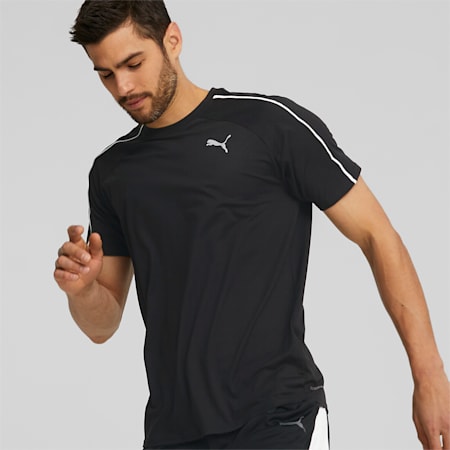 CLOUDSPUN Short Sleeve Training Men's T-Shirt | Puma Black | PUMA T ...