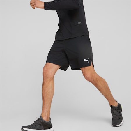 Train All Day 8" Men's Training Shorts, Puma Black, small-AUS