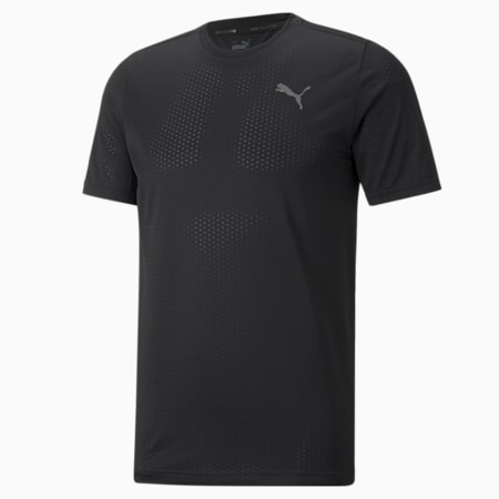 Favourite Blaster Training Tee Men, Puma Black, small-THA