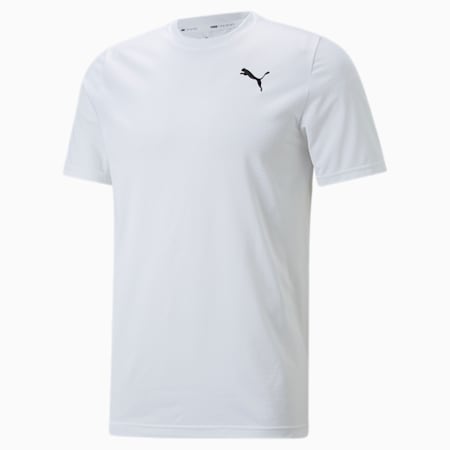 Camiseta de training Favourite Blaster para hombre, Puma White, small