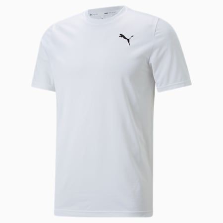 Favoriet Blaster trainings-T-shirt voor heren, Puma White, small