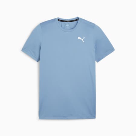 Favoriet Blaster trainings-T-shirt voor heren, Zen Blue, small