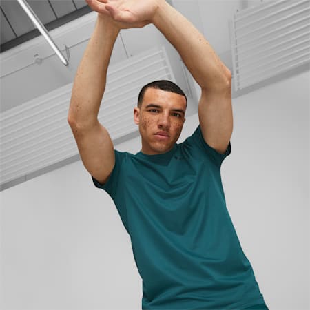 Favourite Blaster Training Tee Men, Varsity Green, small-SEA