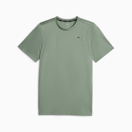 Favourite Blaster Men's Training Tee, Eucalyptus, small-AUS