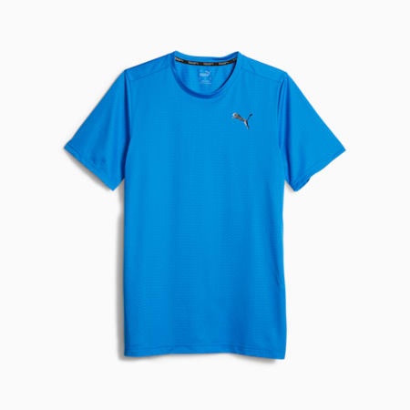 Favourite Blaster Men's Training Tee, Ultra Blue, small-AUS