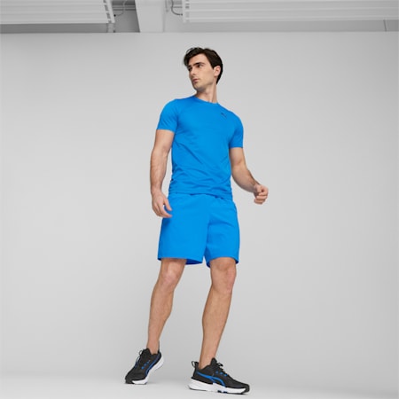 Favourite Blaster Men's Training Tee, Ultra Blue, small-AUS