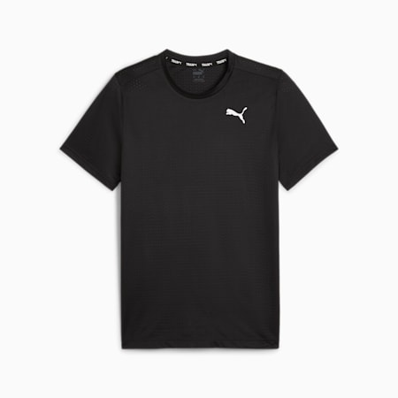 Favourite Blaster Men's Training Tee, PUMA Black-Puma White, small-NZL