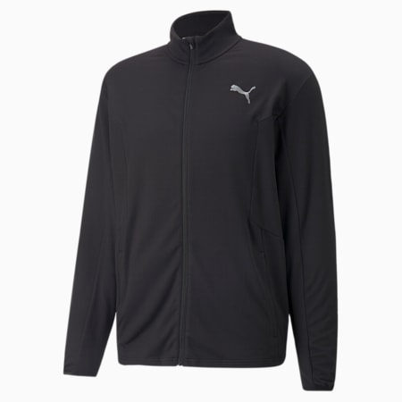 CLOUDSPUN Full-Zip Running Jacket Men, Puma Black, small-DFA