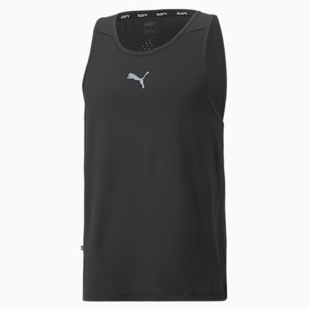 Run CLOUDSPUN Running Singlet Men, Puma Black, small-PHL