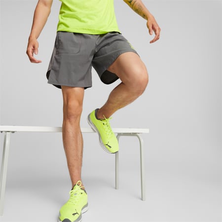 PLCD Graphic 7” Running Shorts Men, CASTLEROCK, small-DFA