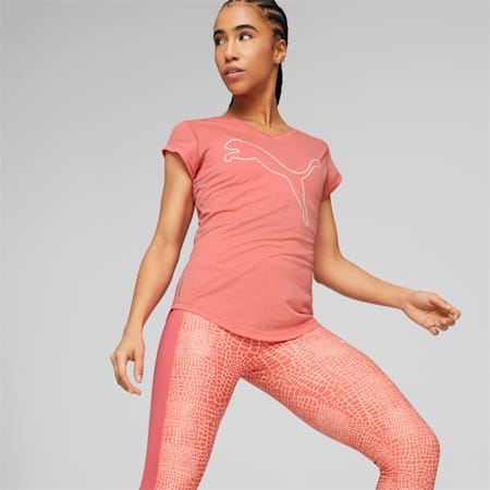 Favourite Heather Cat Trainings-T-Shirt für Damen, Loveable, small