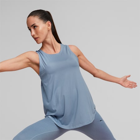 Maternity Relaxed trainingstanktop voor dames, Filtered Ash, small
