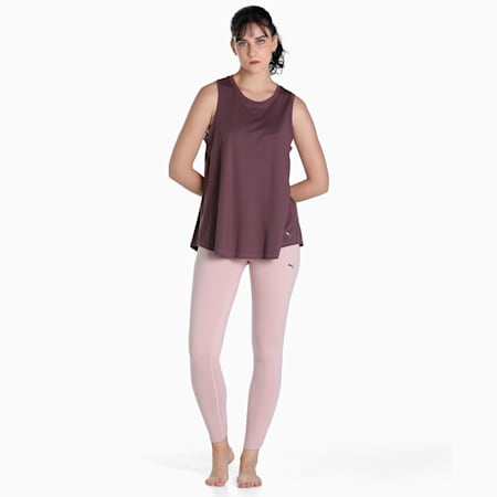 MATERNITY WOMEN'S RELAXED TANK, Dusty Plum, small-IND