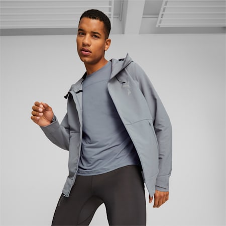 Giacca SEASONS rainCELL da uomo, Gray Tile, small