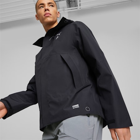 SEASONS stormCELL Jacket Men, PUMA Black-Silver, small