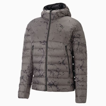 plato Auto Escrutinio Chaqueta de plumón SEASONS para hombre | gray | PUMA