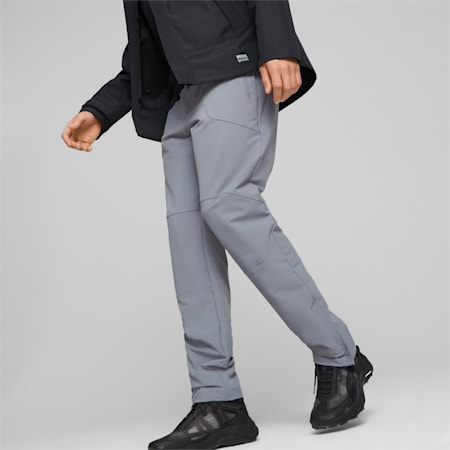 Pantaloni SEASONS rainCELL da uomo, Gray Tile, small