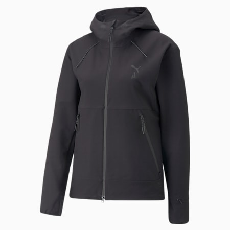 SEASONS rainCELL Jacket Women, Puma Black, small-PHL