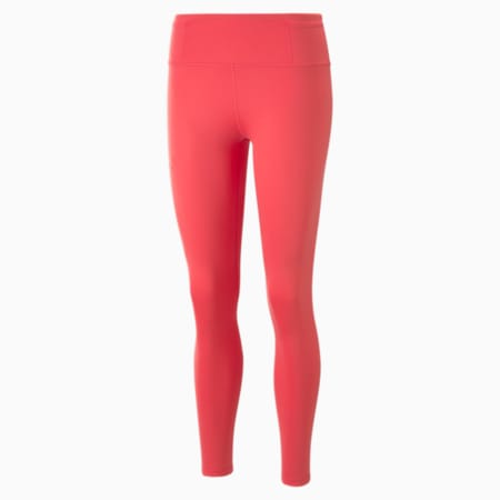 SEASONS Brushed Running Tights Women, Salmon, small-PHL