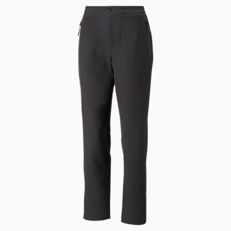Pantaloni da running SEASONS rainCELL da donna, PUMA Black-Silver, small