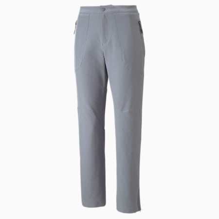 Pantaloni da running SEASONS rainCELL da donna, Gray Tile, small