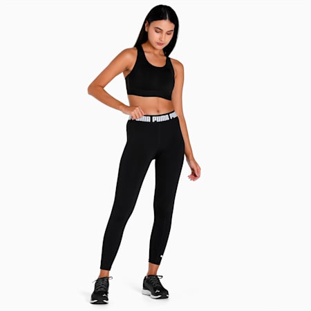 Brassière de fitness à maintien élevé Elite Sports Femme, Puma Black, small