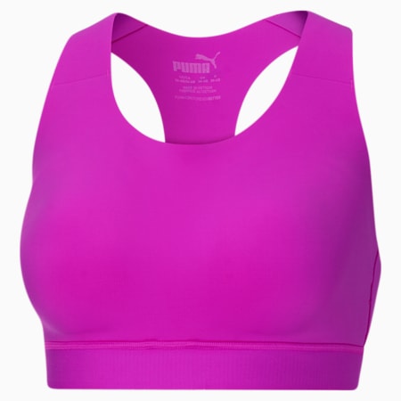 Brassière High-Impact Elite Sports Femme, Deep Orchid, small