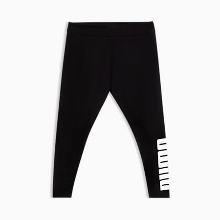 Legging Wanita Esensial Logo, Puma Black, small-IDN