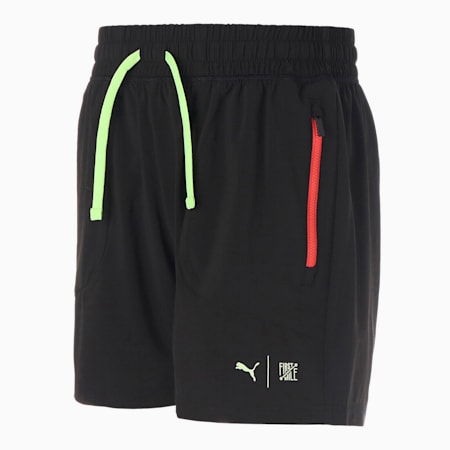 PUMA x FIRST MILE Woven 5" Running Shorts Men, Puma Black, small-SEA