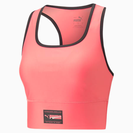Top de training PUMA Fit Skimmer para mujer, Loveable, small