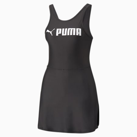 PUMA Fit Women's Training Dress, PUMA Black, small-AUS