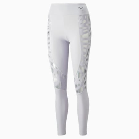 Nova Shine EVERSCULPT Women's Training Leggings, Spring Lavender, small-AUS