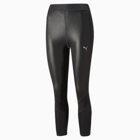 Elektro Summer High Waist 7/8 Training Leggings Women, PUMA Black, small-SEA