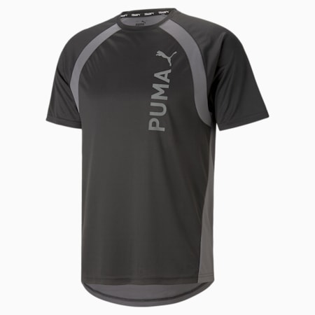 PUMA Fit Ultrabreathe Men's Training Tee, PUMA Black, small-AUS