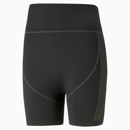 FormKnit Women's Seamless Training Shorts, PUMA Black-Strong Gray, small-AUS