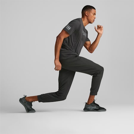 PUMA Fit Polyspan Training Jogger Men, PUMA Black, small-SEA