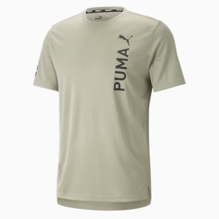 T-shirt de training PUMA Fit Ultrabreathe Q2 Homme, Birch Tree, small-DFA