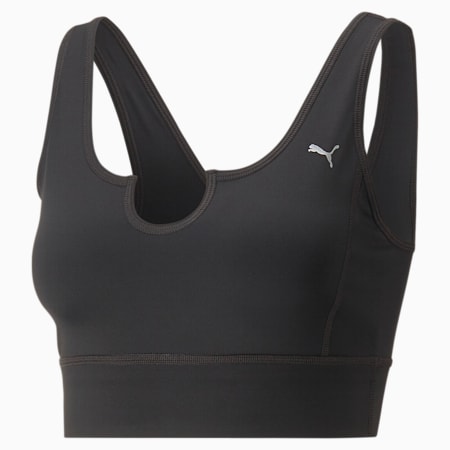 Forever Luxe Women's Fashion Training Top, PUMA Black, small-AUS